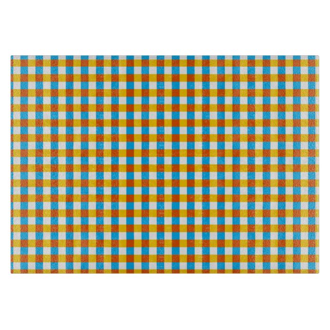 Tabla De Cortar tablero de corte Globe Check (Anverso)