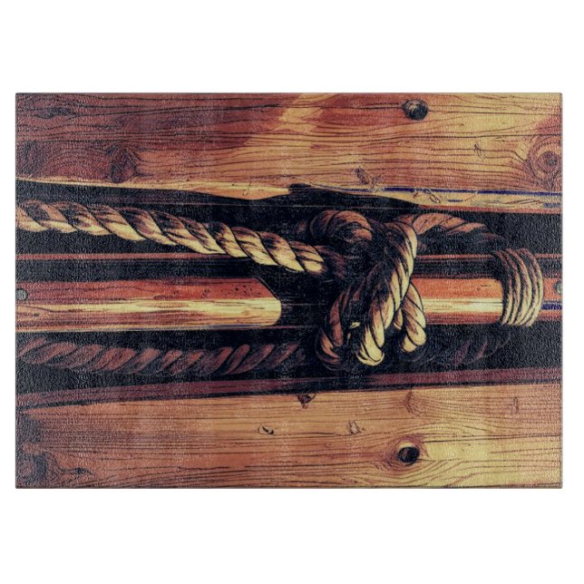 Tabla De Cortar Tablero de corte nautico (Anverso)