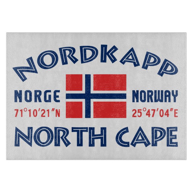 Tabla De Cortar tablero de corte noruego NORDKAPP (Anverso)