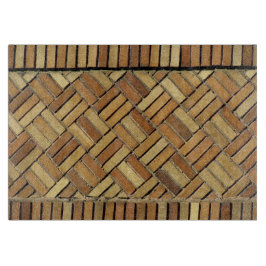 Tabla De Cortar Tablero de corte - Patrón de ladrillo
