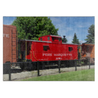 Tablero de corte Pere Marquette Caboose A986