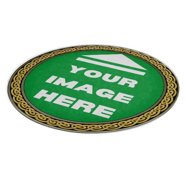 Tabla De Cortar Tablero de corte - Personalizado - Añadir imagen / (Borde)