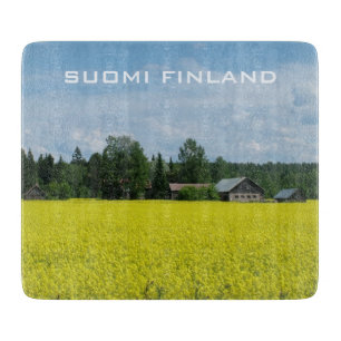 Tabla De Cortar Tablero de corte personalizado finlandés