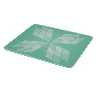 Tabla De Cortar Tablero de corte - Pétalos de diamante