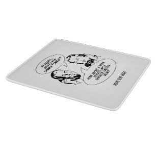 Tabla De Cortar Tablero de corte RETRO COMICS personalizado