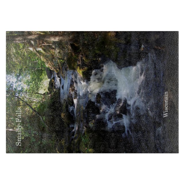 Tabla De Cortar Tablero de corte Smally Falls (Anverso)