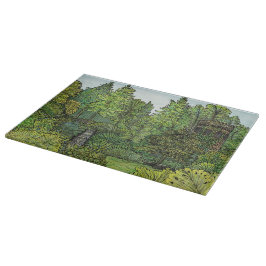 Tabla De Cortar Tablero de corte - Torre de reloj - Jardines de pa