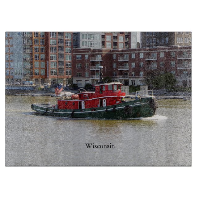 Tabla De Cortar Tablero de corte Wisconsin (Anverso)