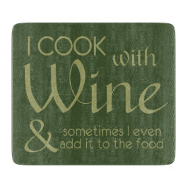 Tabla De Cortar Tablero de cotización de vino