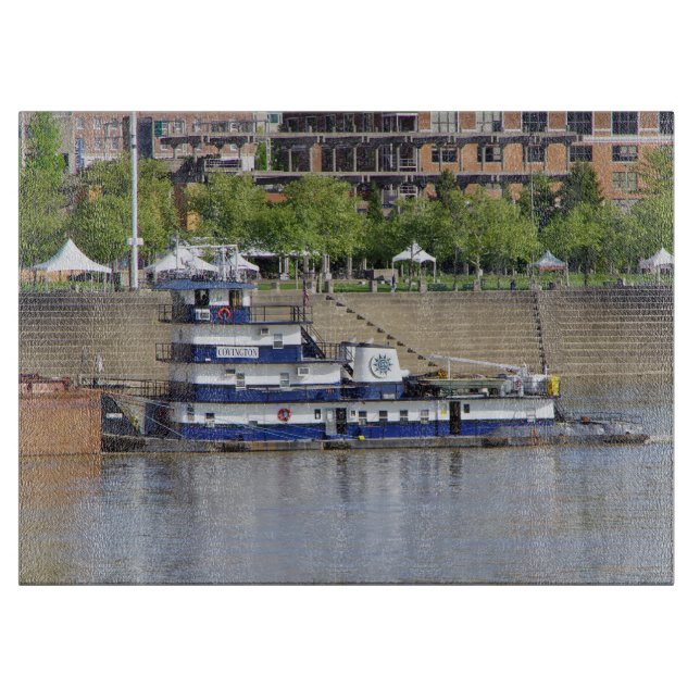 Tabla De Cortar Tablero de Covington (Anverso)