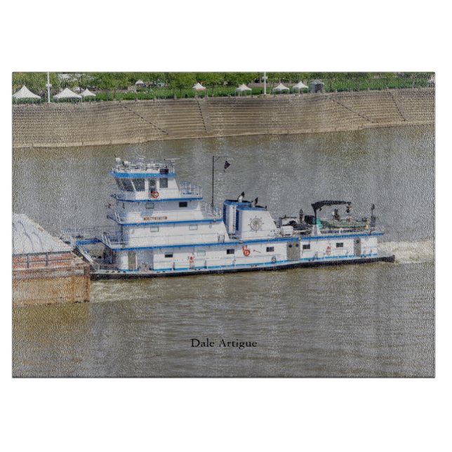 Tabla De Cortar Tablero de Dale Artigue (Anverso)