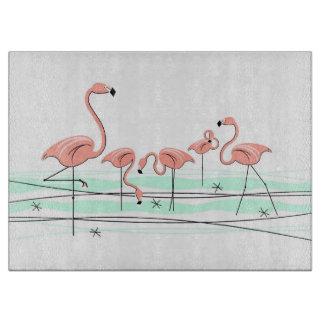 Tabla De Cortar Tablero de Flamingo Ocean Group