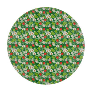 Tabla De Cortar Tablero de fresas