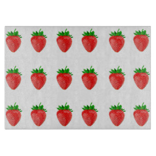 Tabla De Cortar Tablero de fresas