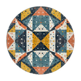 Tabla De Cortar Tablero de impresión Terrazzo moderno