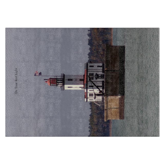 Tabla De Cortar Tablero de luz de Tour Reef (Anverso)