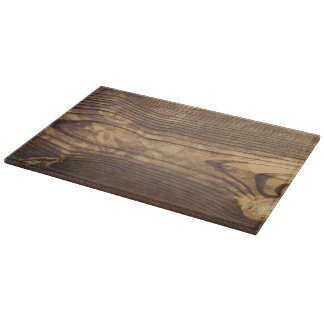 Tabla De Cortar tablero de madera oscuro