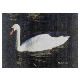 Tabla De Cortar Tablero de mute Swan