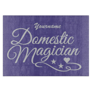 Tabla De Cortar Tablero de personalizado mago doméstico