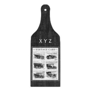 Tabla De Cortar Tablero de rodaje de coches de época