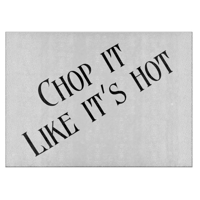 Tabla De Cortar Tablero de vidrio (Anverso)