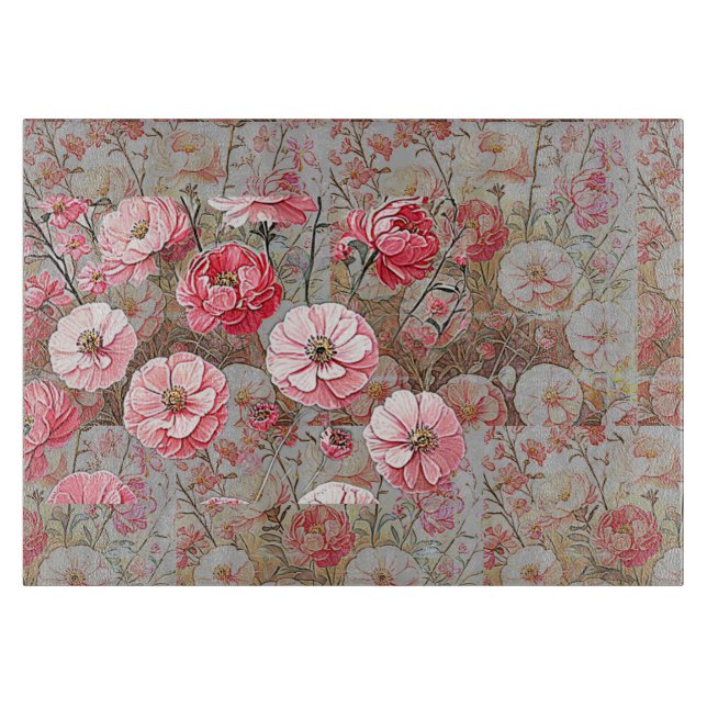 Tabla De Cortar Tablero de vidrio (Anverso)