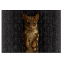 Tablero de vidrio Black 4 Luxe con Sweet Quoll