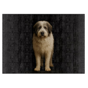 Tabla De Cortar Tablero de vidrio Black 4 Luxe Pastor Miorítico