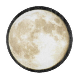 Tabla De Cortar Tablero de vidrio MOON | m3galleryStudio