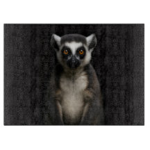 Tablero de vidrio negro 4 Luxe Gentle Lemur