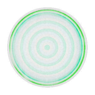 Tabla De Cortar Tablero decorativo de corte de vidrio con diseño d