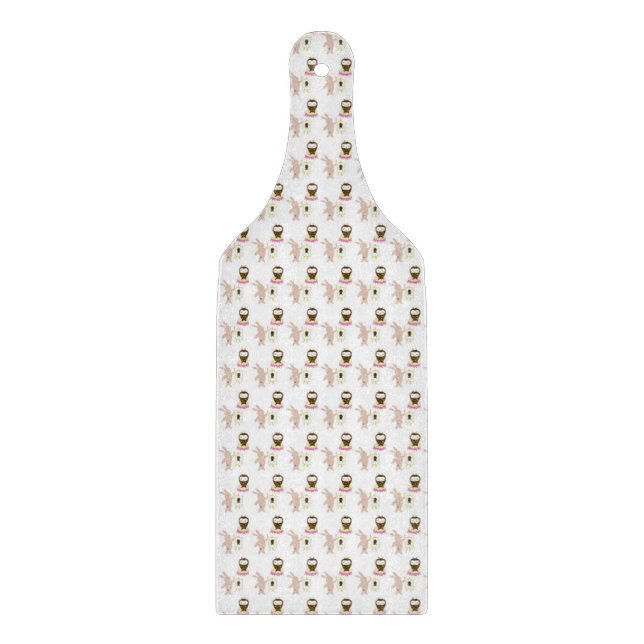 Tabla De Cortar Tablero decorativo de remo (Anverso)