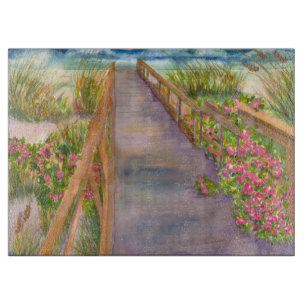 Tabla De Cortar Tablero decorativo de vidrio para cortar camino al