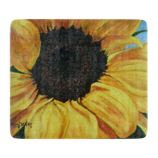 Tabla De Cortar Tablero decorativo del corte del vidrio (Anverso)