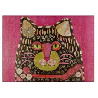 Tabla De Cortar Tablero decorativo del corte del vidrio con el
