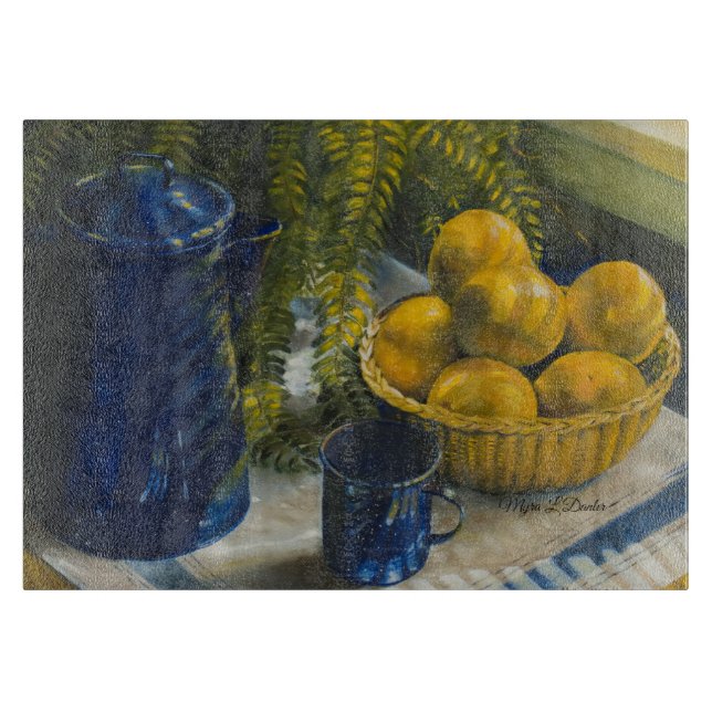 Tabla De Cortar Tablero del corte del vidrio (Anverso)