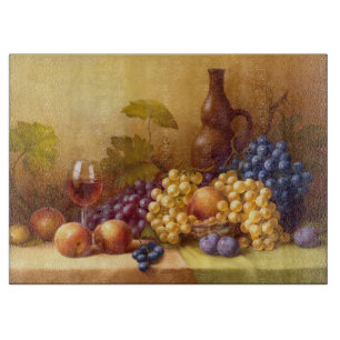 Tabla De Cortar Tablero del corte del vidrio/aún fruta decorativo