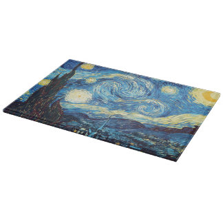 Tabla De Cortar Tablero del corte del vidrio de la noche