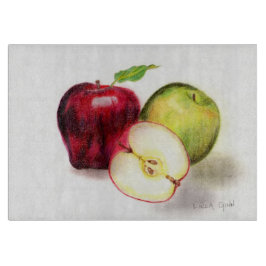 Tabla De Cortar Tablero del corte del vidrio de las manzanas