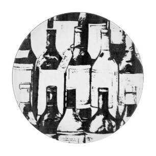 Tabla De Cortar Tablero del corte del vidrio de los amantes del