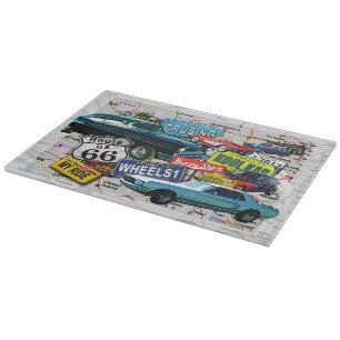 Tabla De Cortar TABLERO del CORTE DEL VIDRIO de los coches del