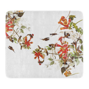 Tabla De Cortar Tablero del corte del vidrio de los colibríes