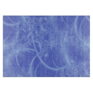 Tabla De Cortar Tablero del corte del vidrio del fractal del hielo