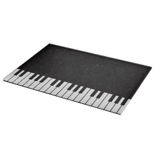 Tabla De Cortar Tablero del corte del vidrio del teclado de piano