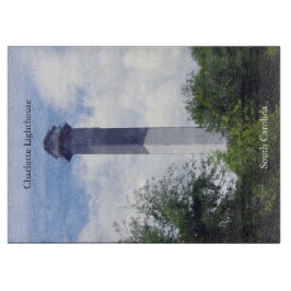 Tabla De Cortar Tablero del faro de Charlotte