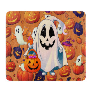 Tabla De Cortar Tablero espumoso de calabaza para cortar el brillo
