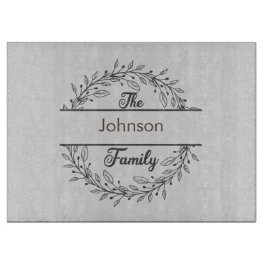 Tabla De Cortar Tablero monogramado