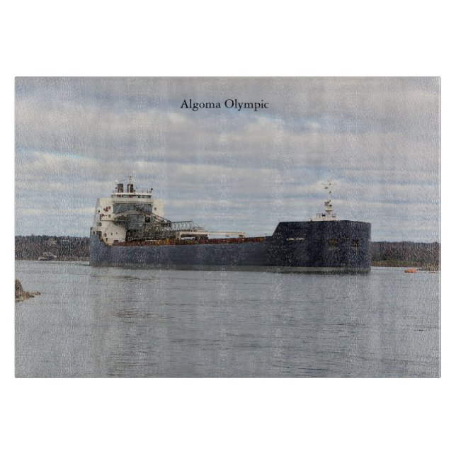 Tabla De Cortar Tablero olímpico de Algoma (Anverso)