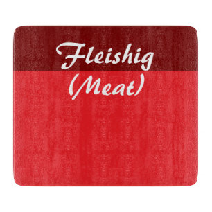 Tabla De Cortar Tablero para cortar la cocina de Fleishig Kosher