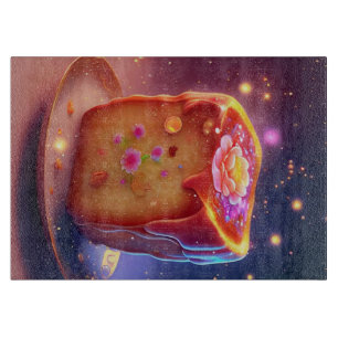 Tabla De Cortar Tablero para cortar pasteles de hormigón